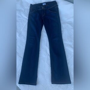 Hudson Medium Rise Flare Jeans in Size 27